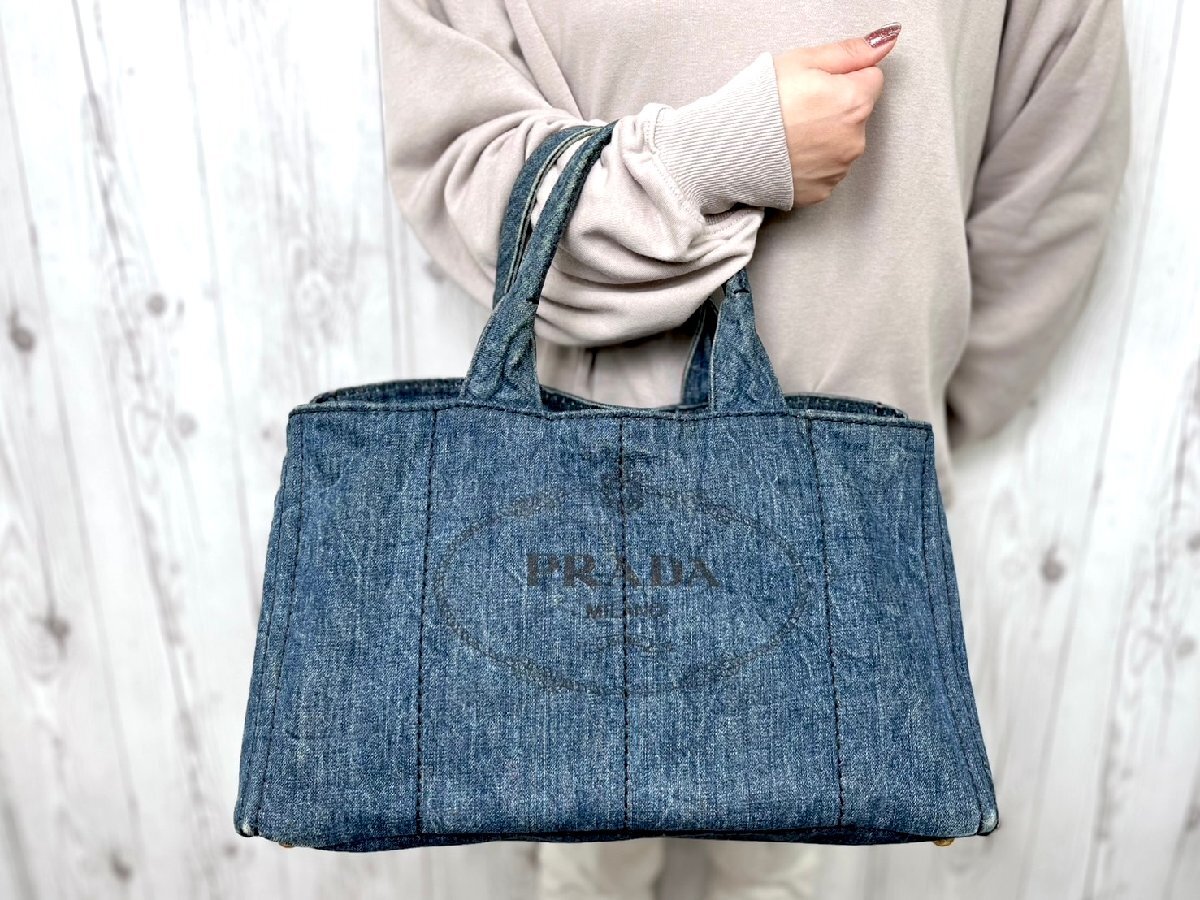 美品 PRADA プラダ カナパ トートバッグ ハンドバッグ バッグ 美品 PRADA プラダ カナパ トートバッグ ハンドバッグ バッグ