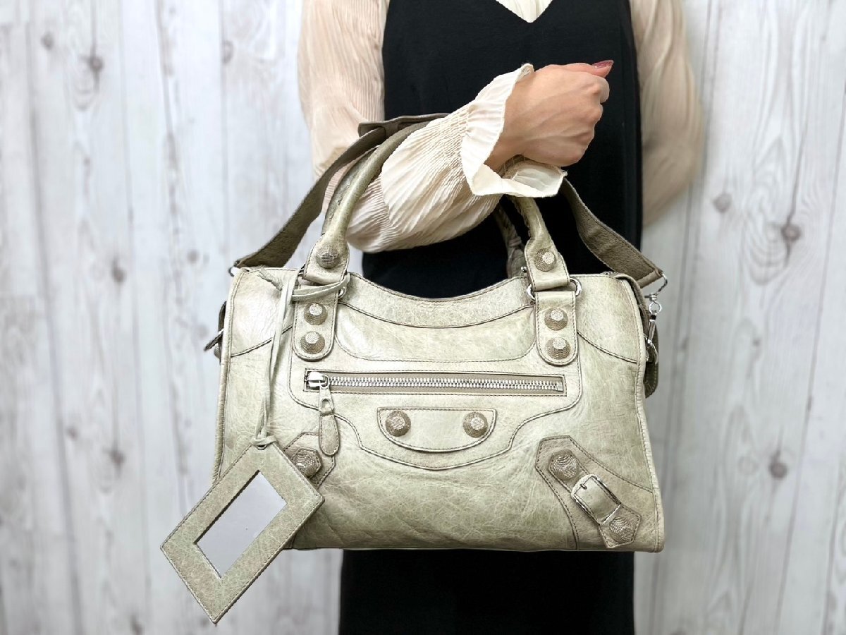 極美品 BALENCIAGA バレンシアガ ジャイアント シティ トート 極美品 BALENCIAGA バレンシアガ ジャイアント シティ トート