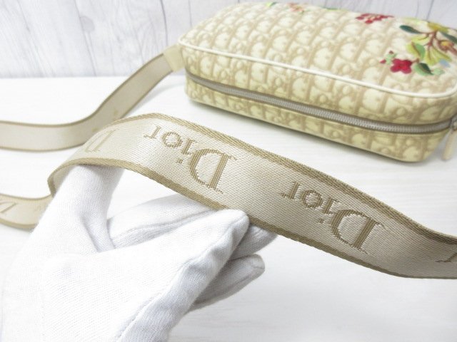 極美品 Christian Dior クリスチャン ディオール トロッター 極美品 Christian Dior クリスチャン ディオール トロッター