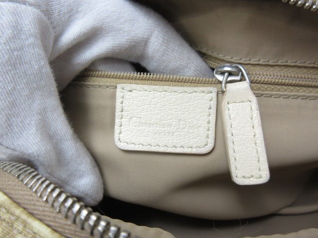 極美品 Christian Dior クリスチャン ディオール トロッター 極美品 Christian Dior クリスチャン ディオール トロッター