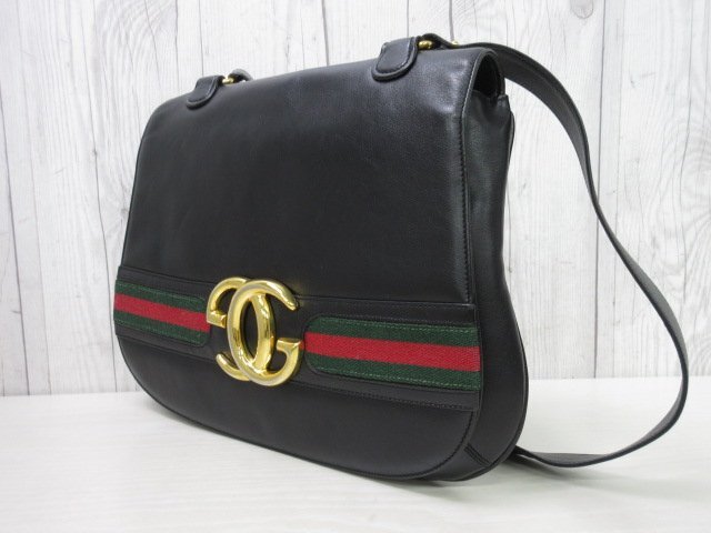 美品 GUCCI グッチ オールドグッチ ヴィンテージ インター 美品 GUCCI グッチ オールドグッチ ヴィンテージ インター