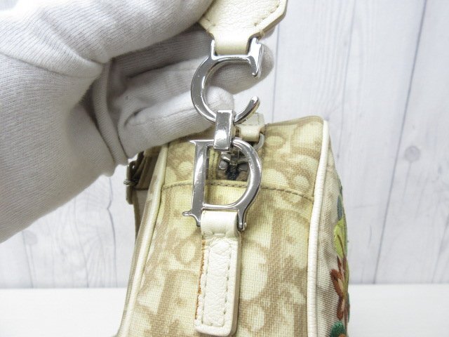 極美品 Christian Dior クリスチャン ディオール トロッター 極美品 Christian Dior クリスチャン ディオール トロッター