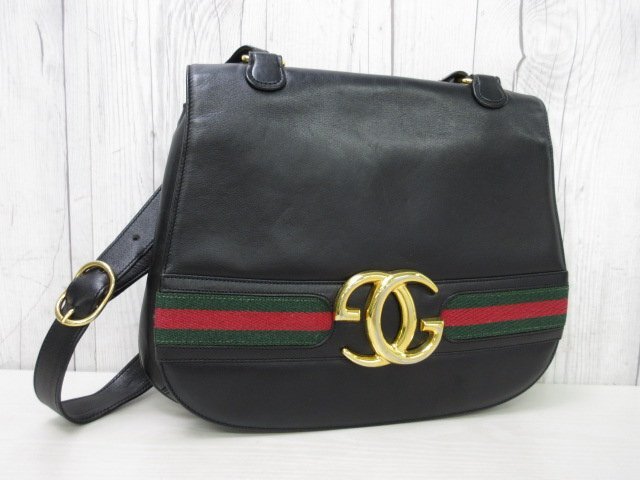 美品 GUCCI グッチ オールドグッチ ヴィンテージ インター 美品 GUCCI グッチ オールドグッチ ヴィンテージ インター