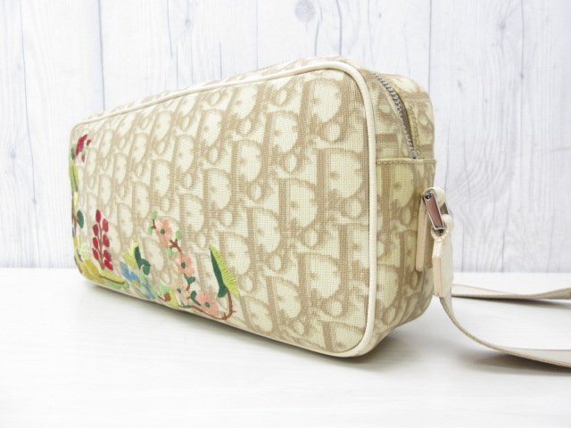 極美品 Christian Dior クリスチャン ディオール トロッター 極美品 Christian Dior クリスチャン ディオール トロッター