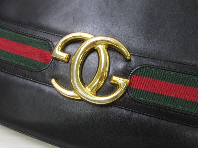 美品 GUCCI グッチ オールドグッチ ヴィンテージ インター 美品 GUCCI グッチ オールドグッチ ヴィンテージ インター