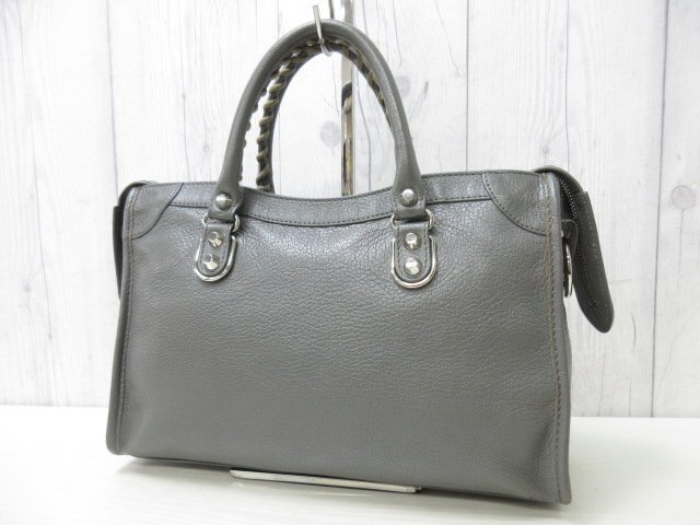 極美品 BALENCIAGA バレンシアガ ザ・シティ ハンドバッグ 極美品 BALENCIAGA バレンシアガ ザ・シティ ハンドバッグ