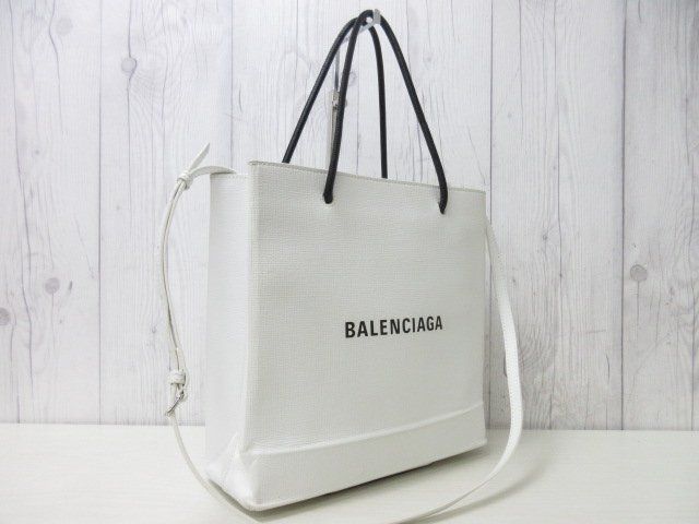 極美品 BALENCIAGA バレンシアガ ノースサウス ショッピング S 極美品 BALENCIAGA バレンシアガ ノースサウス ショッピング S