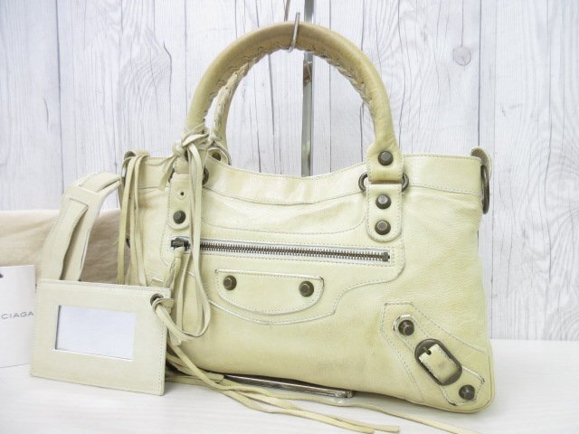 BALENCIAGA バレンシアガ ザ・ファースト ハンドバッグ BALENCIAGA バレンシアガ ザ・ファースト ハンドバッグ