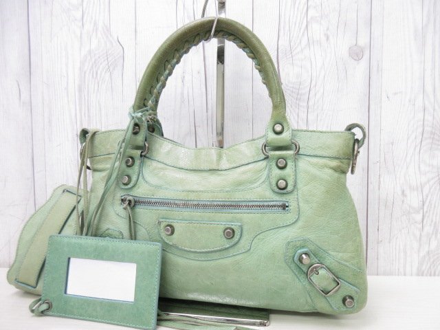 BALENCIAGA バレンシアガ ザ・ファースト ハンドバッグ BALENCIAGA バレンシアガ ザ・ファースト ハンドバッグ