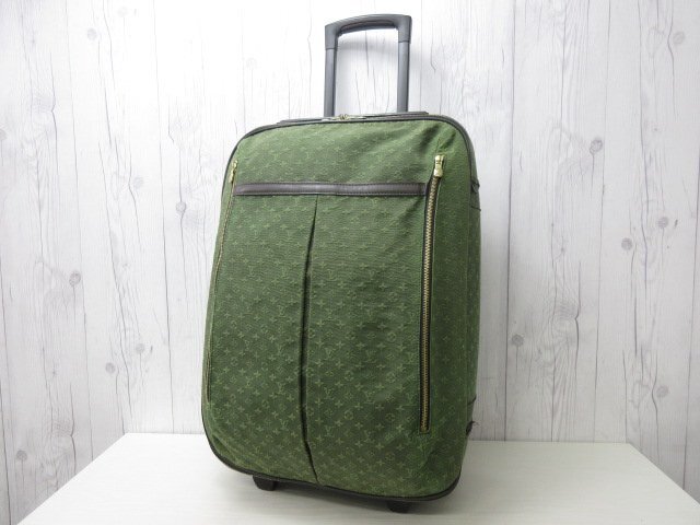 極美品 LOUIS VUITTON ルイヴィトン モノグラムミニ アネット 極美品 LOUIS VUITTON ルイヴィトン モノグラムミニ アネット