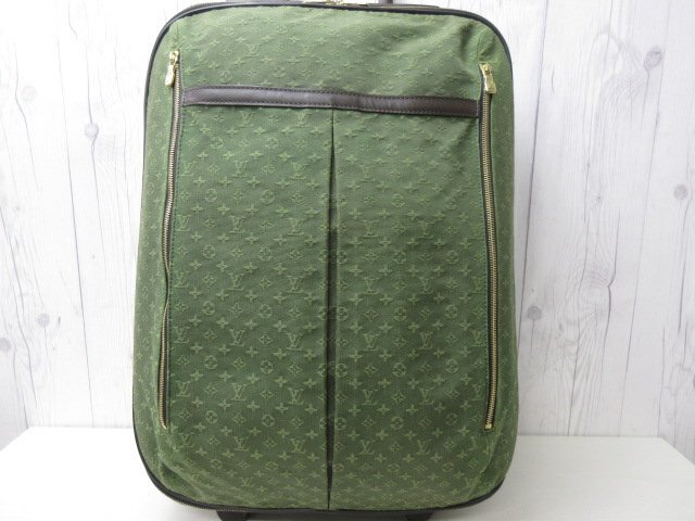 極美品 LOUIS VUITTON ルイヴィトン モノグラムミニ アネット 極美品 LOUIS VUITTON ルイヴィトン モノグラムミニ アネット