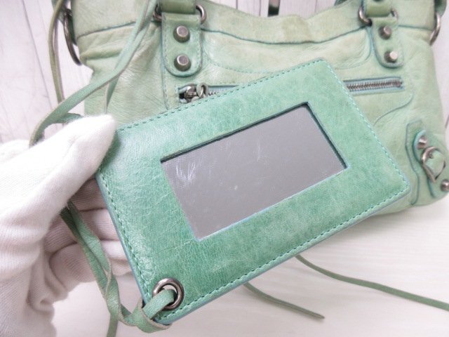 BALENCIAGA バレンシアガ ザ・ファースト ハンドバッグ BALENCIAGA バレンシアガ ザ・ファースト ハンドバッグ