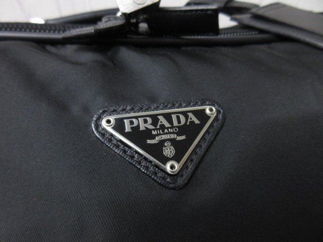 極美品 PRADA プラダ テスート ボストンバッグ キャリーバッグ 極美品 PRADA プラダ テスート ボストンバッグ キャリーバッグ