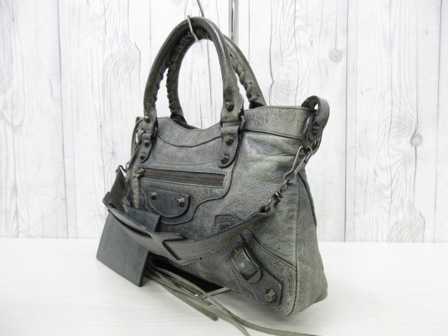 BALENCIAGA バレンシアガ ザ・ファースト ハンドバッグ BALENCIAGA バレンシアガ ザ・ファースト ハンドバッグ
