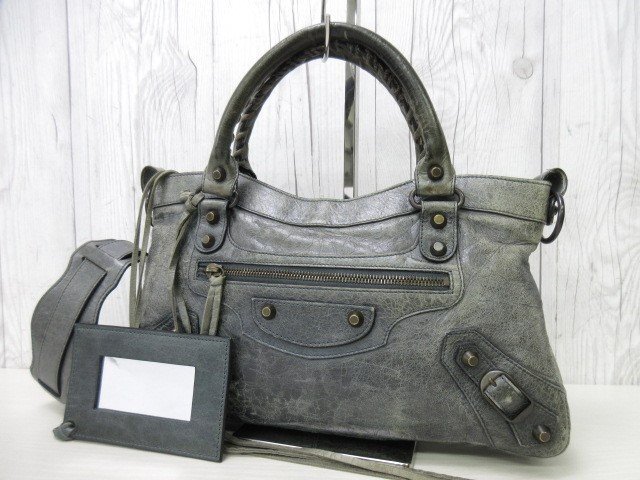 BALENCIAGA バレンシアガ ザ・ファースト ハンドバッグ BALENCIAGA バレンシアガ ザ・ファースト ハンドバッグ