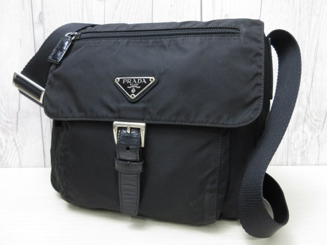 極美品 PRADA プラダ テスート ショルダーバッグ バッグ