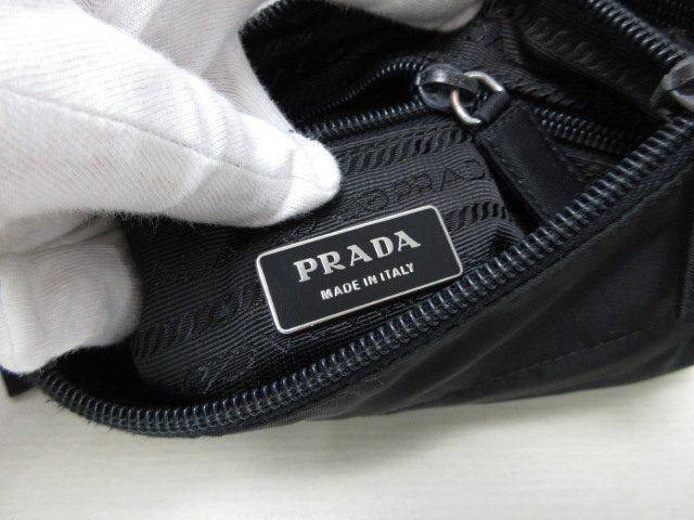 極美品 PRADA SPORT プラダスポーツ プラダ ショルダーバッグ 極美品 PRADA SPORT プラダスポーツ プラダ ショルダーバッグ