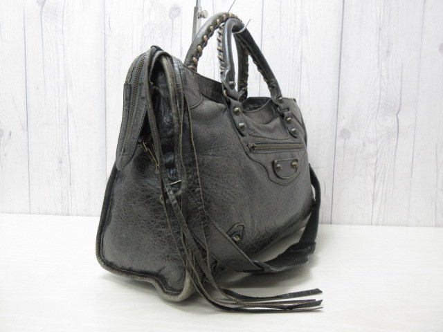 美品 BALENCIAGA バレンシアガ ザ・シティ ハンドバッグ 美品 BALENCIAGA バレンシアガ ザ・シティ ハンドバッグ