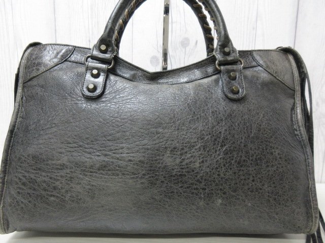 美品 BALENCIAGA バレンシアガ ザ・シティ ハンドバッグ 美品 BALENCIAGA バレンシアガ ザ・シティ ハンドバッグ