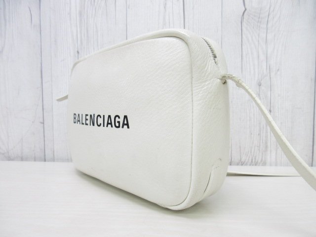 人気の新作 美品 BALENCIAGA バレンシアガ エブリデイ カメラバッグ バッグ