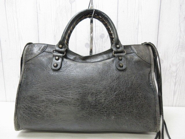 美品 BALENCIAGA バレンシアガ ザ・シティ ハンドバッグ 美品 BALENCIAGA バレンシアガ ザ・シティ ハンドバッグ