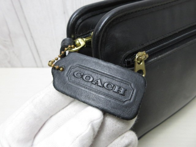 美品 COACH コーチ オールドコーチ セカンドバッグ クラッチ 美品 COACH コーチ オールドコーチ セカンドバッグ クラッチ