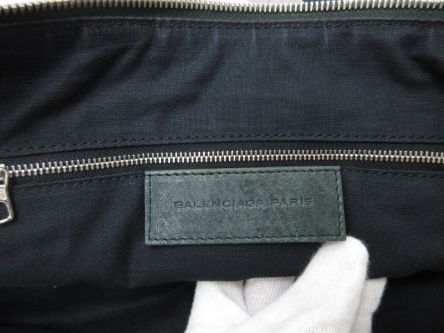 極美品 BALENCIAGA バレンシアガ ボストンバッグ ハンドバッグ 極美品 BALENCIAGA バレンシアガ ボストンバッグ ハンドバッグ