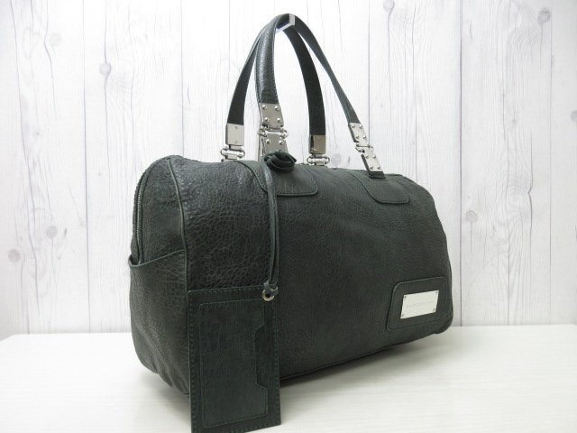 極美品 BALENCIAGA バレンシアガ ボストンバッグ ハンドバッグ 極美品 BALENCIAGA バレンシアガ ボストンバッグ ハンドバッグ
