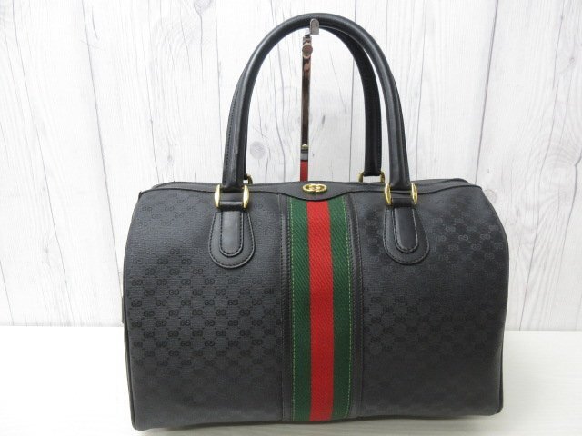 極美品 GUCCI グッチ オールドグッチ シェリーライン インター 極美品 GUCCI グッチ オールドグッチ シェリーライン インター