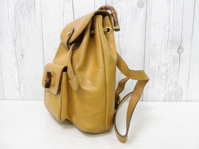 美品 GUCCI グッチ オールドグッチ ヴィンテージ バンブー 美品 GUCCI グッチ オールドグッチ ヴィンテージ バンブー