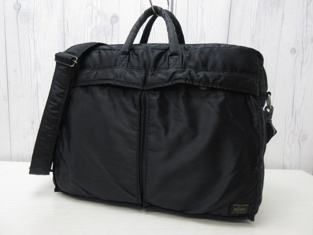 極美品 PORTER ポーター TANKER タンカー ビジネスバッグ トート 極美品 PORTER ポーター TANKER タンカー ビジネスバッグ トート