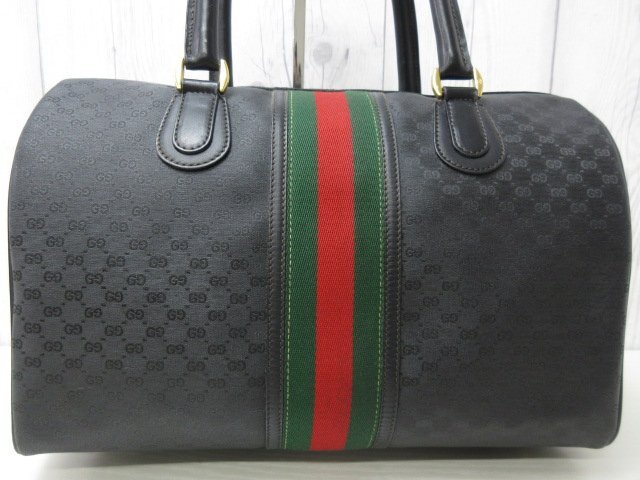 極美品 GUCCI グッチ オールドグッチ シェリーライン インター 極美品 GUCCI グッチ オールドグッチ シェリーライン インター