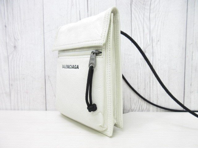 美品 BALENCIAGA バレンシアガ エクスプローラー スモールポーチ 美品 BALENCIAGA バレンシアガ エクスプローラー スモールポーチ