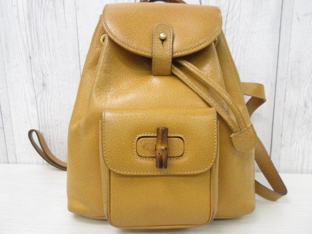 美品 GUCCI グッチ オールドグッチ ヴィンテージ バンブー 美品 GUCCI グッチ オールドグッチ ヴィンテージ バンブー