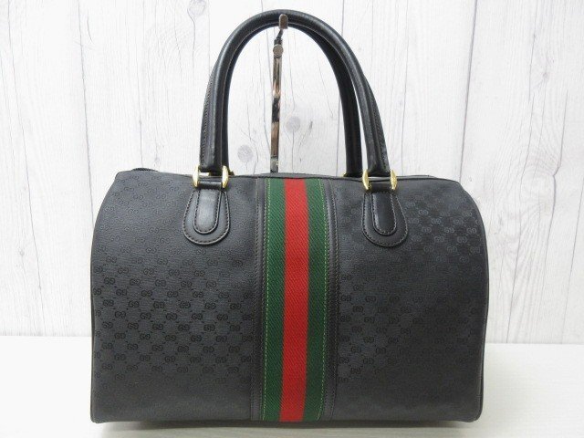 極美品 GUCCI グッチ オールドグッチ シェリーライン インター 極美品 GUCCI グッチ オールドグッチ シェリーライン インター
