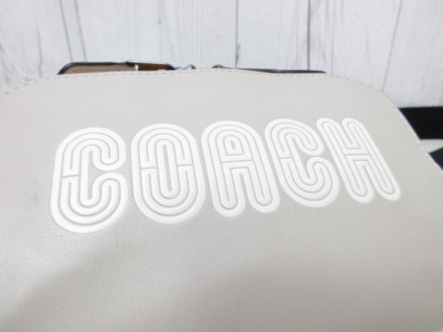 極美品 COACH コーチ シグネチャー ボディバッグ ウエストポーチ 極美品 COACH コーチ シグネチャー ボディバッグ ウエストポーチ