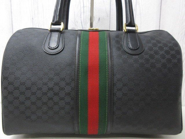 極美品 GUCCI グッチ オールドグッチ シェリーライン インター 極美品 GUCCI グッチ オールドグッチ シェリーライン インター