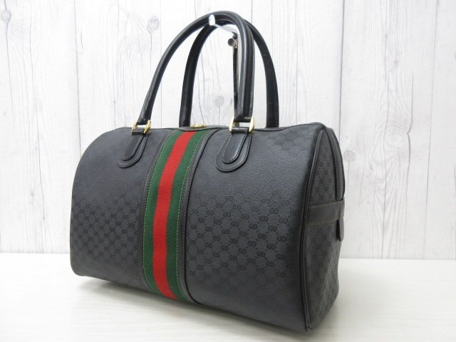 極美品 GUCCI グッチ オールドグッチ シェリーライン インター 極美品 GUCCI グッチ オールドグッチ シェリーライン インター