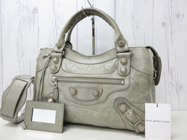 極美品 BALENCIAGA バレンシアガ ジャイアント シティ トート 極美品 BALENCIAGA バレンシアガ ジャイアント シティ トート