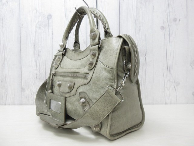 極美品 BALENCIAGA バレンシアガ ジャイアント シティ トート 極美品 BALENCIAGA バレンシアガ ジャイアント シティ トート