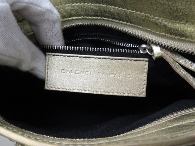 極美品 BALENCIAGA バレンシアガ ミニ シティ ハンドバッグ 極美品 BALENCIAGA バレンシアガ ミニ シティ ハンドバッグ