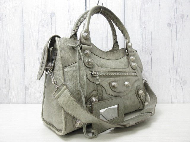 極美品 BALENCIAGA バレンシアガ ジャイアント シティ トート 極美品 BALENCIAGA バレンシアガ ジャイアント シティ トート