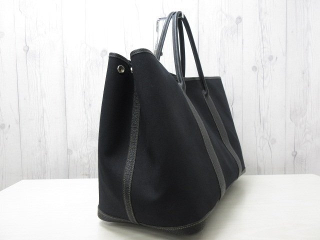極美品 HERMES エルメス ガーデンパーティ MM トートバッグ 極美品 HERMES エルメス ガーデンパーティ MM トートバッグ