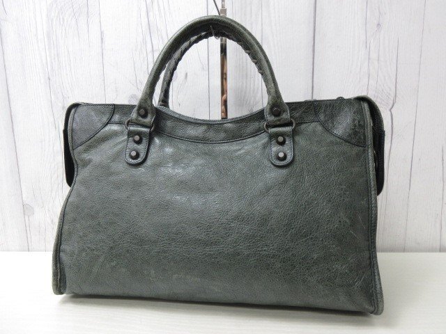 美品 BALENCIAGA バレンシアガ ザ・シティ ハンドバッグ 美品 BALENCIAGA バレンシアガ ザ・シティ ハンドバッグ