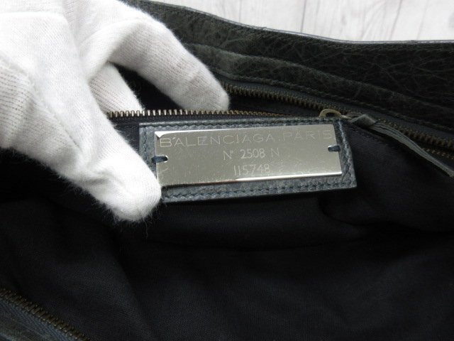 美品 BALENCIAGA バレンシアガ ザ・シティ ハンドバッグ 美品 BALENCIAGA バレンシアガ ザ・シティ ハンドバッグ
