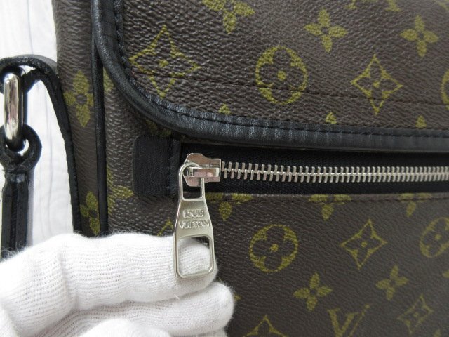極美品 LOUIS VUITTON ルイヴィトン モノグラム マカサー バスMM 極美品 LOUIS VUITTON ルイヴィトン モノグラム マカサー バスMM