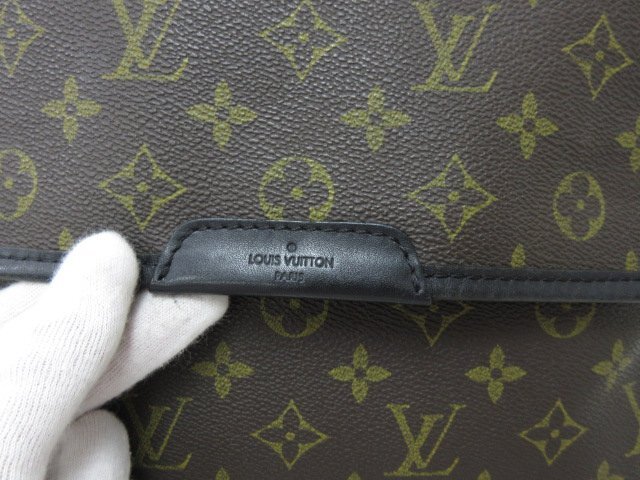 極美品 LOUIS VUITTON ルイヴィトン モノグラム マカサー バスMM 極美品 LOUIS VUITTON ルイヴィトン モノグラム マカサー バスMM