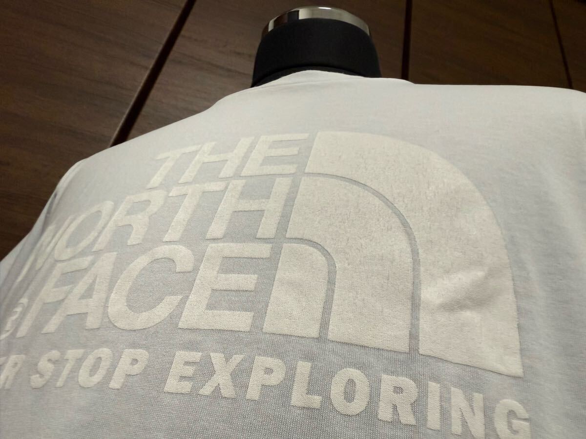 THE NORTH FACE（ザ?ノースフェイス）S/S COLOR DOME TEE （カラードームティー）NT31930 ホワイト L 人気モデル！GOLDWIN正規(guī)品
