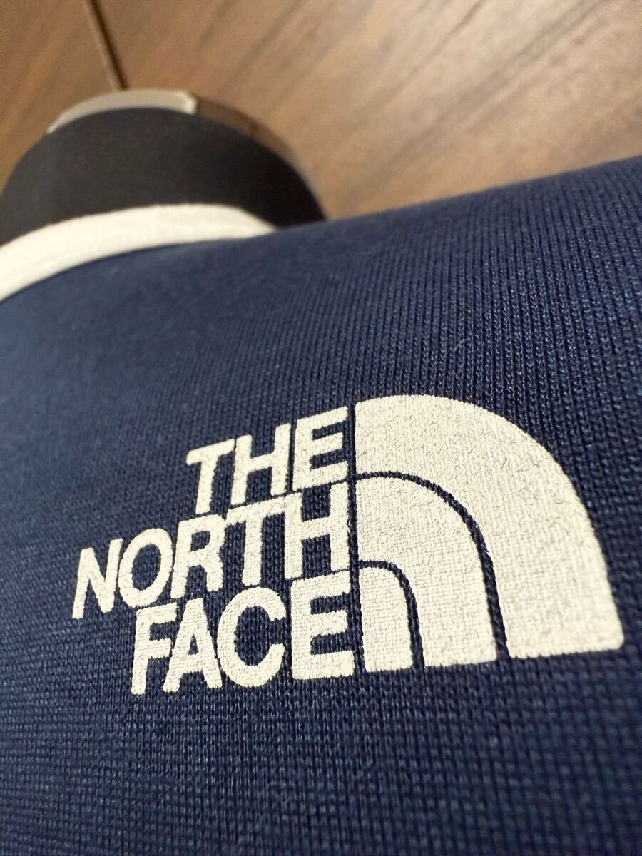 THE NORTH FACE（ザ?ノースフェイス）S/S リンガーティー NT31563 ネイビー メンズM 人気デザイン！GOLDWIN正規(guī)品
