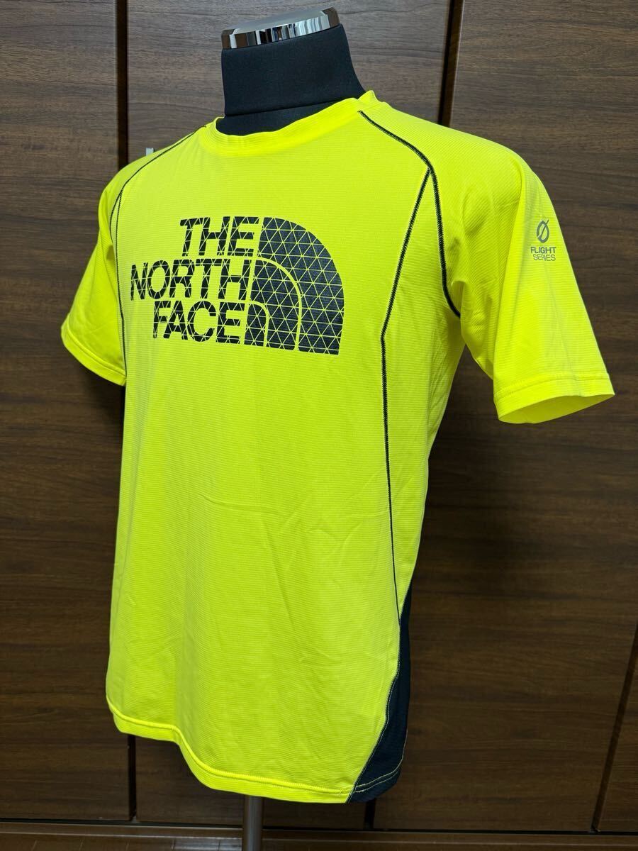 THE NORTH FACE（ザ?ノースフェイス）S/S Better Than Naked Crew（ベターザンネイキッドクルー）NT61971 イエロー M 軽量 GOLDWIN正規(guī)品